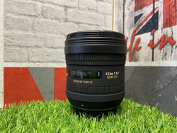 Sigma DC 4.5mm 2.8 EX HSM Fisheye