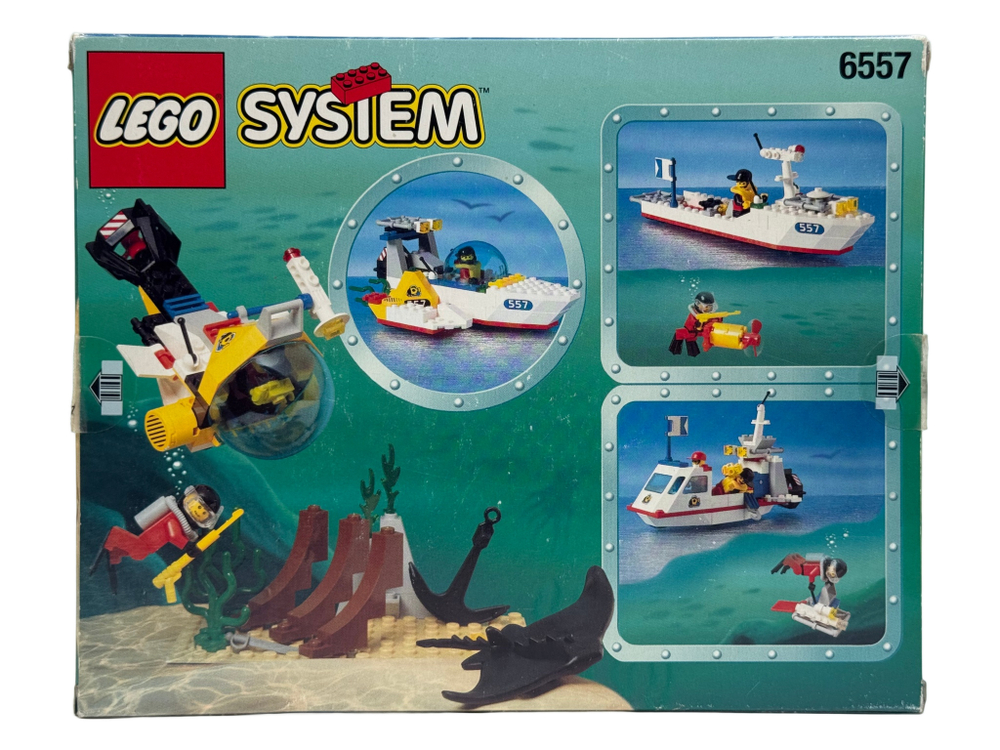 Конструктор LEGO 6557 Охотники за сокровищами