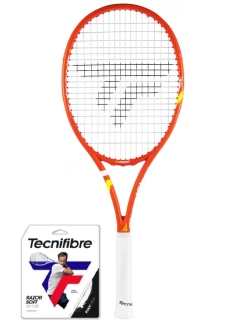 Теннисная ракетка Tecnifibre Tfight 300 IG + струны