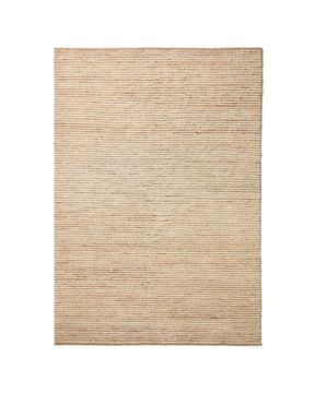 Ковер Derule бежевый из джута и шерсти 230 x 160 см