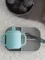 Набор посуды Beaba Coffrey Apprentiss Silicone Blue