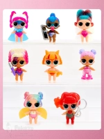 Кукла Лол Сюрприз в шаре Lol Eye Spy Baby Sisters оригинал