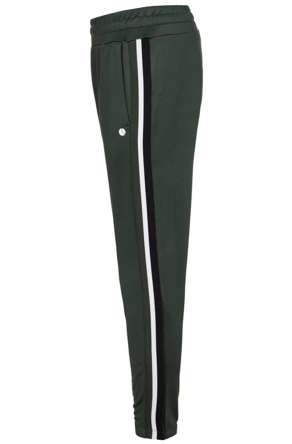 Мужские теннисные штаны Björn Borg Ace Tapered Pants - зеленый