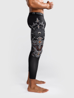 Тайтсы Venum Gladiator 5.0 Black/Silver