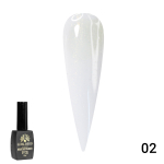 Гель Global Fashion с шиммером Magic-Extension белый, 12 мл № 2