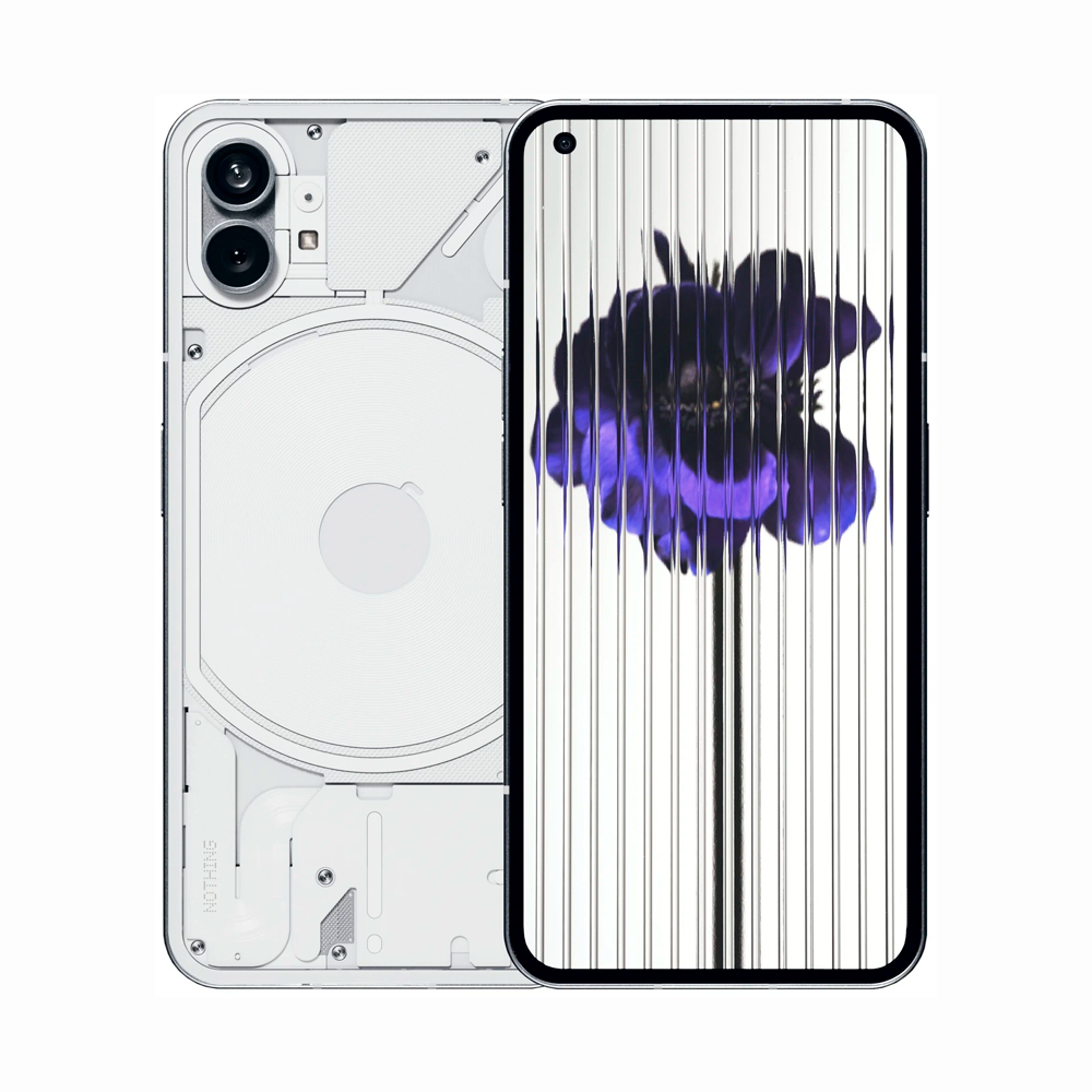 Смартфон Nothing Phone (1) 8/256GB, White (Белый)