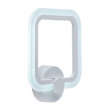 Светодиодный накладной светильник 22W 3000К-6000К 8001/1W WHT NS белый Profit Light
