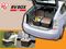 Экспедиционный ящик IRIS RV Box 400, в багажнике машины.