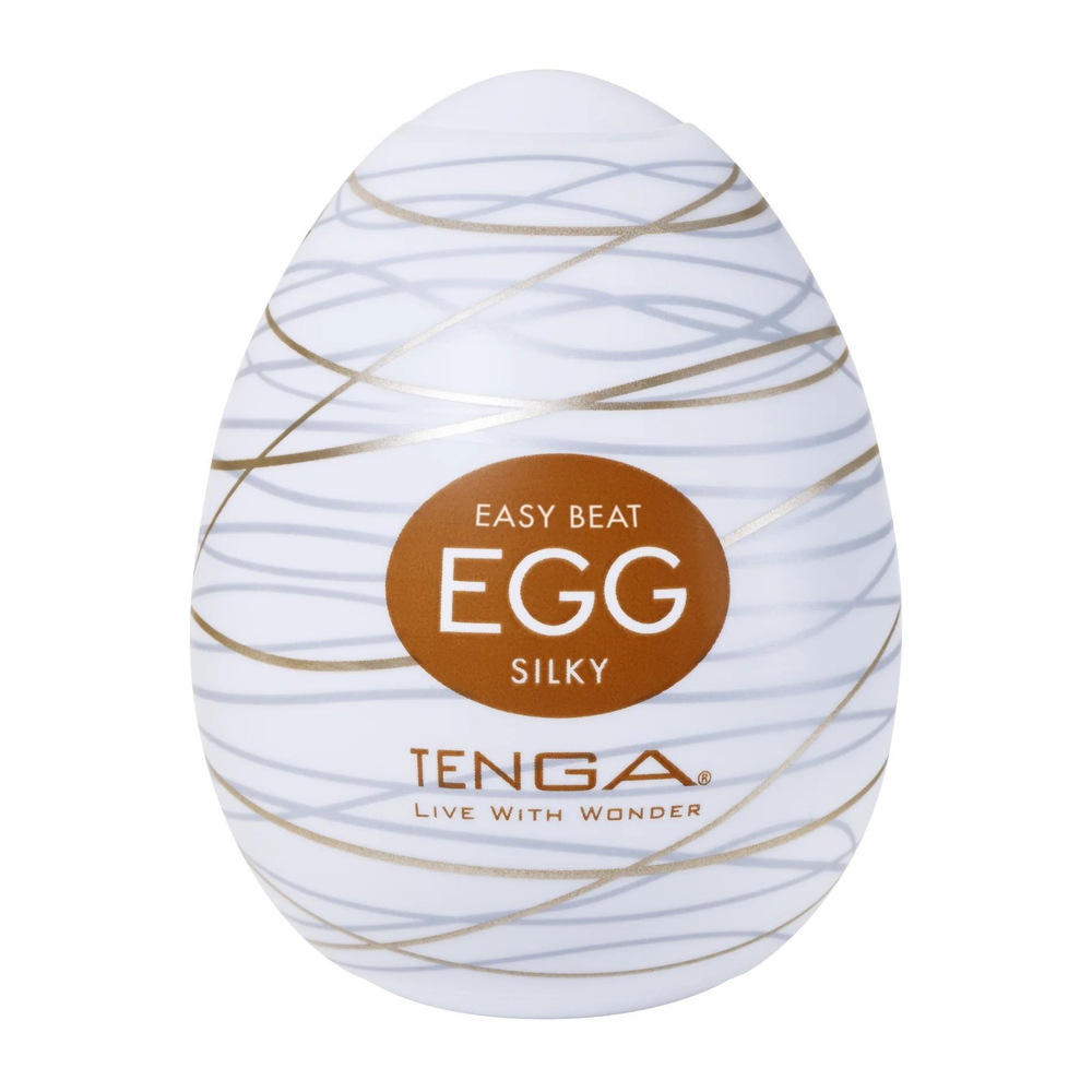 Мастурбатор-яйцо Tenga Egg Silky (Цвет: зеленый)