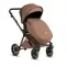 Коляска 2 в 1 Tutis Mio 3+ Limited Edition Hoopoe Brown