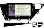 Магнитола для Toyota Camry 70 2017-2020 (без JBL) - Kuberg OL-1695 QLed+2K, Android 13, Быстрейшая, CarPlay, 4G SIM-слот