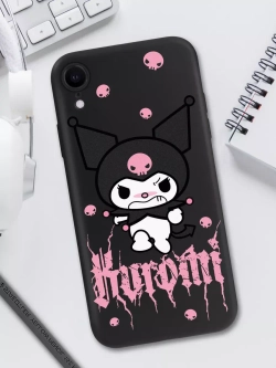 Чехол на iPhone Xr с принтом