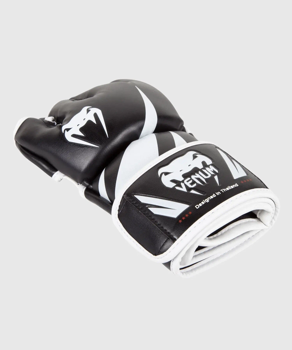 Перчатки ММА Venum Challenger Black