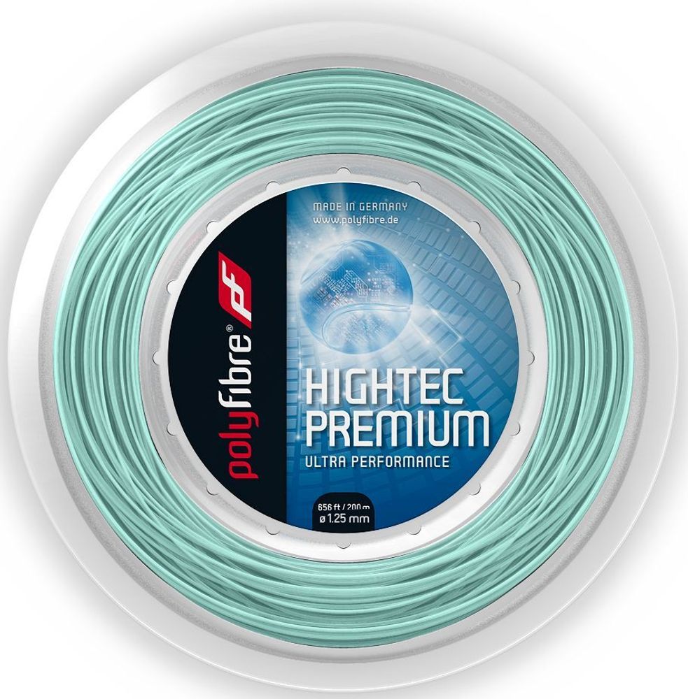 Струны теннисные Polyfibre Hightec Premium (200 m) - blue