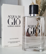 Acqua di Giò Eau de Parfum Giorgio Armani 125 ml (duty free парфюмерия)
