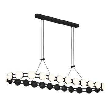 Подвесная люстра LED 50W 4000K SL6610.403.26 черный Monro ST-Luce