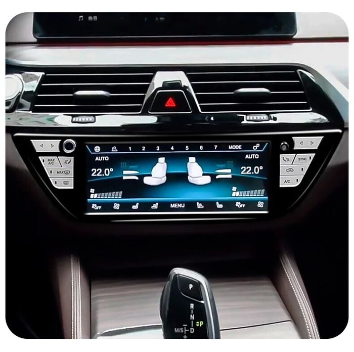 Сенсорная панель климата BMW X4 G02 2017-2023 - Kuberg ZF-2025-G02 c LCD (ЖК) экраном 8.8"