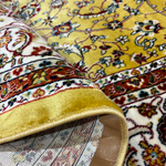 Турецкий ковер AMANA 3444A YELLOW-CREAM