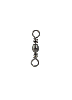 Вертлюжок рыболовный бочонок Fish Crystal  BARREL SWIVEL 1707 №9 (5 упаковок)