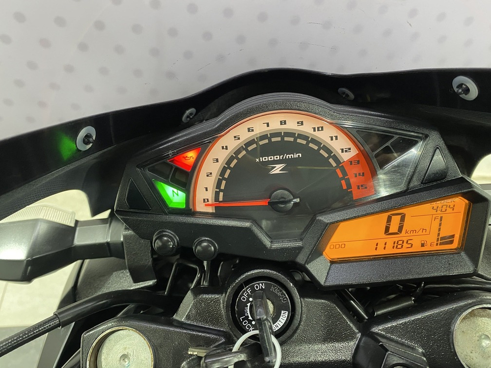 Kawasaki Z250 2013