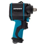 Гайковерт пневматический ударный G985, 1/2, Twin Hammer, 610 Нм, 9000 об/мин, композитный Gross — фото 3