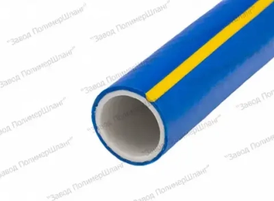 Шланг синий с желтой полосой 3/4 (50м) (250гр) ТЭП Agva Force