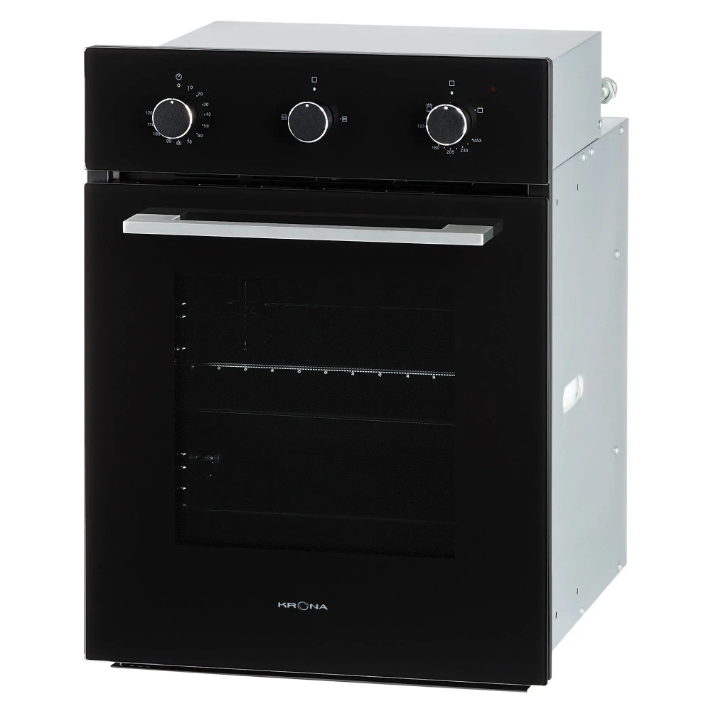 Газовый духовой шкаф Krona STRETTO 45 BL
