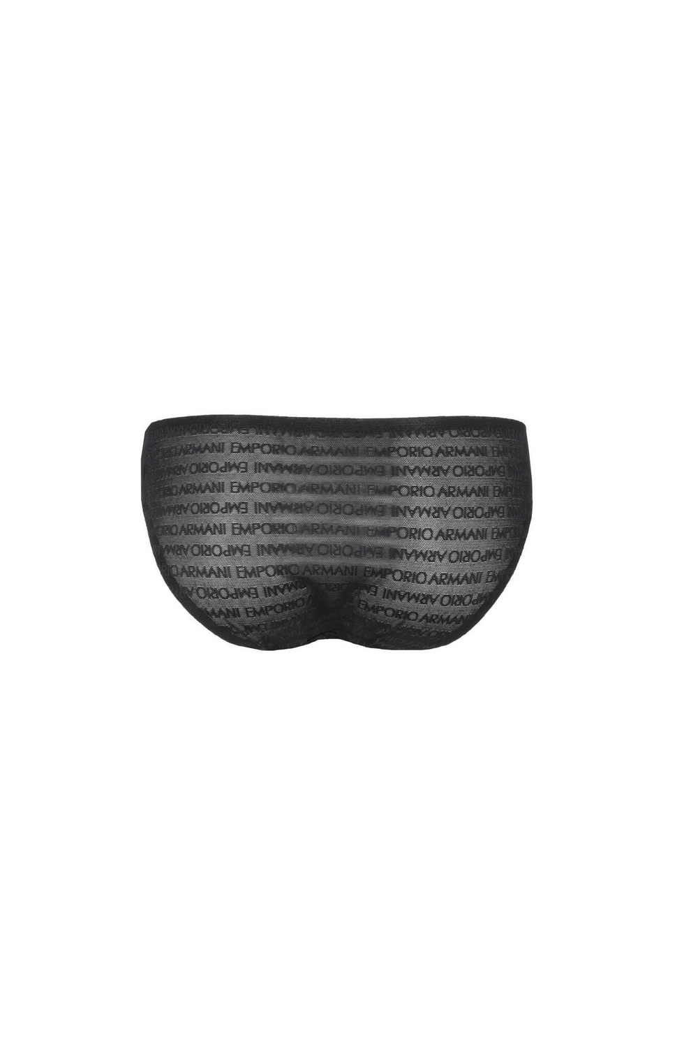 Кружевное трусики 2 пары Emporio Armani - черный(163334 3F204)