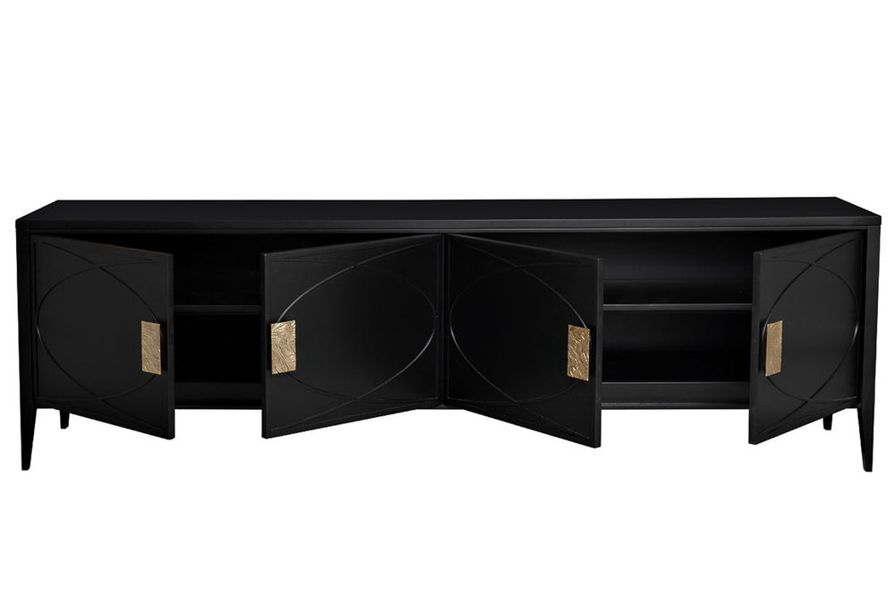 Тумба под TV Garda Decor 98BP-GD01TUMB-CHERN