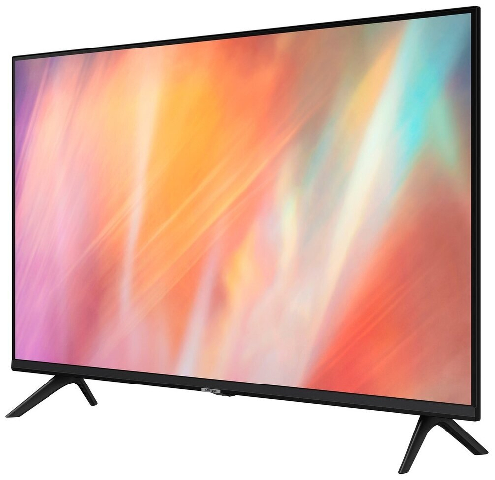 50" Телевизор Samsung UE50AU7002UXRU, черный