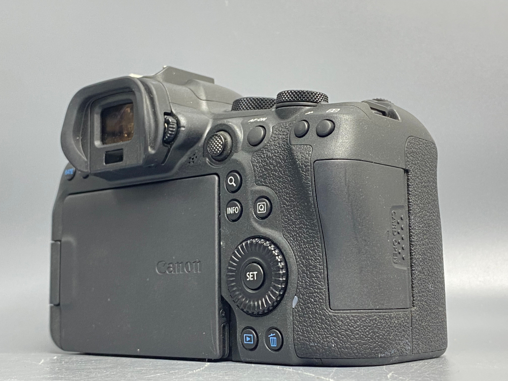 Canon R6 Mark II 20.000 кадров