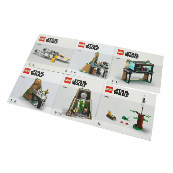 Конструктор LEGO Star Wars 75365 Yavin 4 Rebel Base
