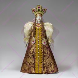 Интерьерная кукла Царевна в венце