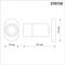 Спот Novotech Over Flax 370735