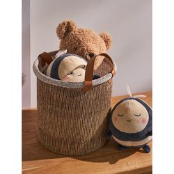 Корзина для хранения Sustainable collection, Ø27х25 см, бежевая