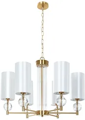 Подвесная люстра Matar A4027LM-6PB Arte Lamp