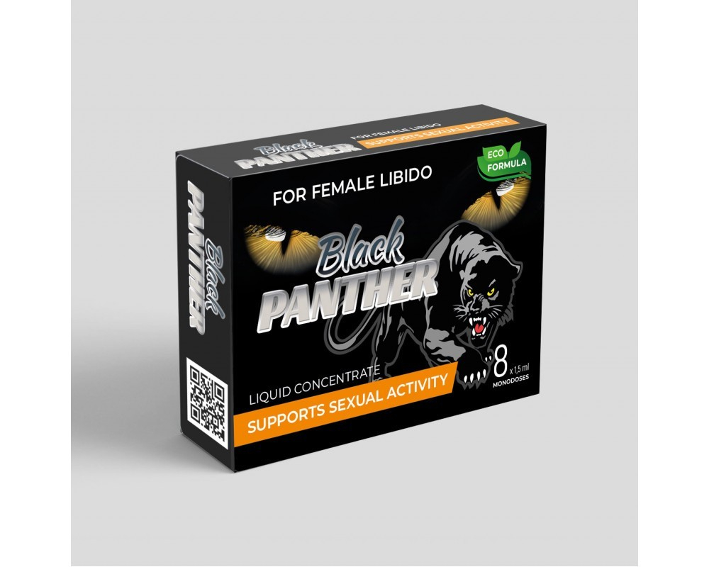 Концентрат пищевой для женщин BLACK PANTER, 1шт