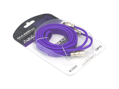 Межблочный провод Aura RCA-B220 mkII