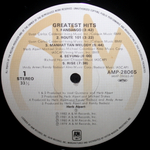 Herb Alpert / Greatest Hits (LP)
