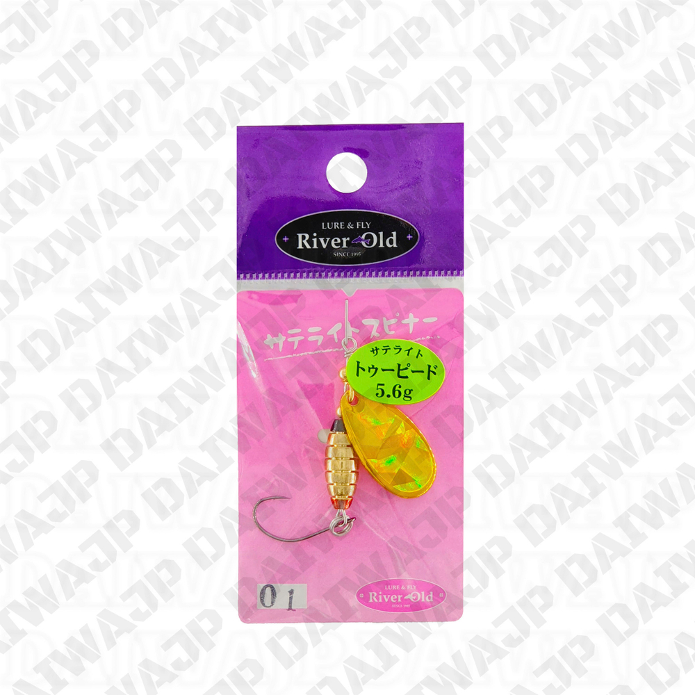 Блесна RIVER OLD TWOPEAD 5.6g #01