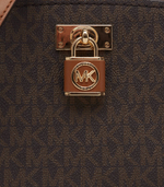 Сумка-мессенджер Michael Kors - коричневый(30S3GR0M2B)
