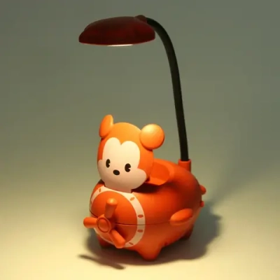 Настольная лампа «Sweet - Зверюшка» LED, USB 3w 5v, Красный