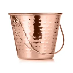 Емкость Ведро для подачи и сервировки 300 мл d 9 см h8,1 см Dents Copper нерж. цвет медь P.L.