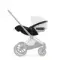 Автокресло Cybex Cloud S Style Off White
