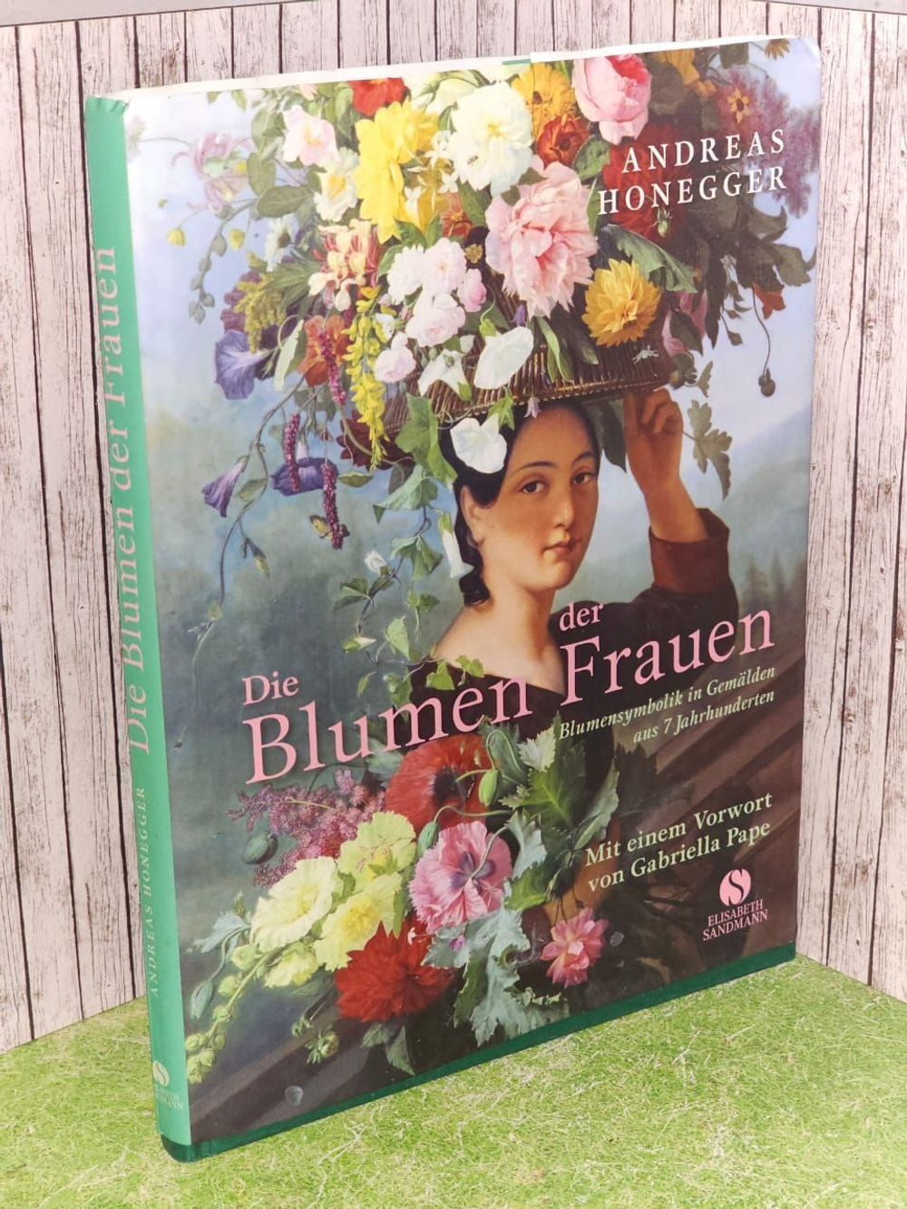 Die Blumen der Frauen/Цветы женщин: символика цветов в картинах семи веков.