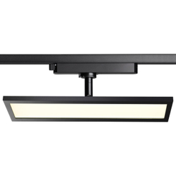 358893 PORT NT22 232 черный Светильник трековый однофазный трехжильный IP20 LED 4000К 24W 220V VOLO