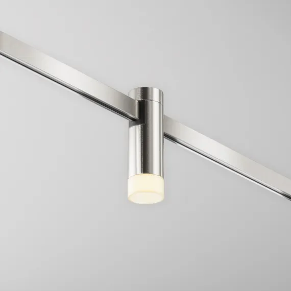 Трековый светильник Skim TR145-1-3W3K-W-PT Maytoni