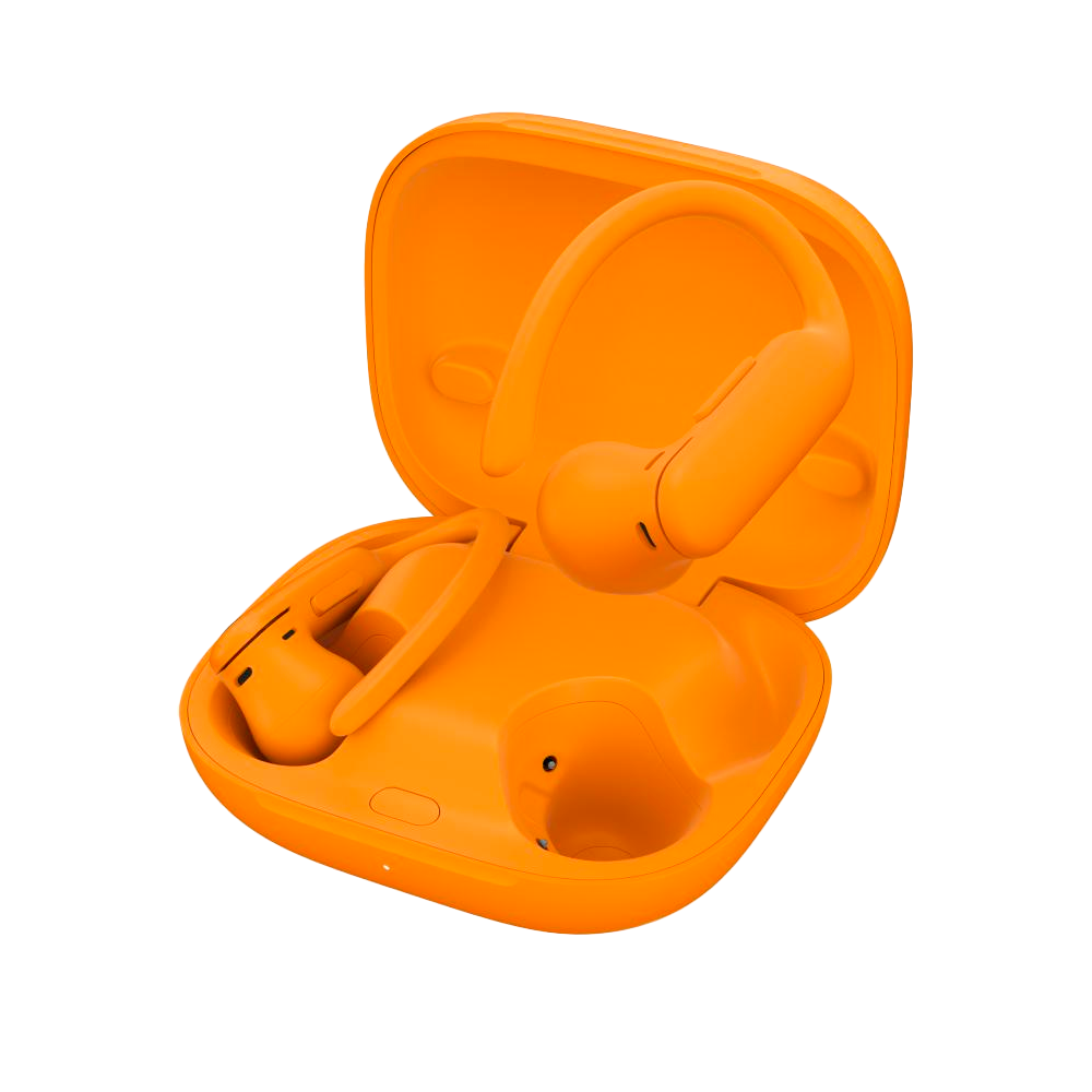 Беспроводные наушники Beats PowerBeats Pro 2, Electric Orange (Ярко-оранжевый)