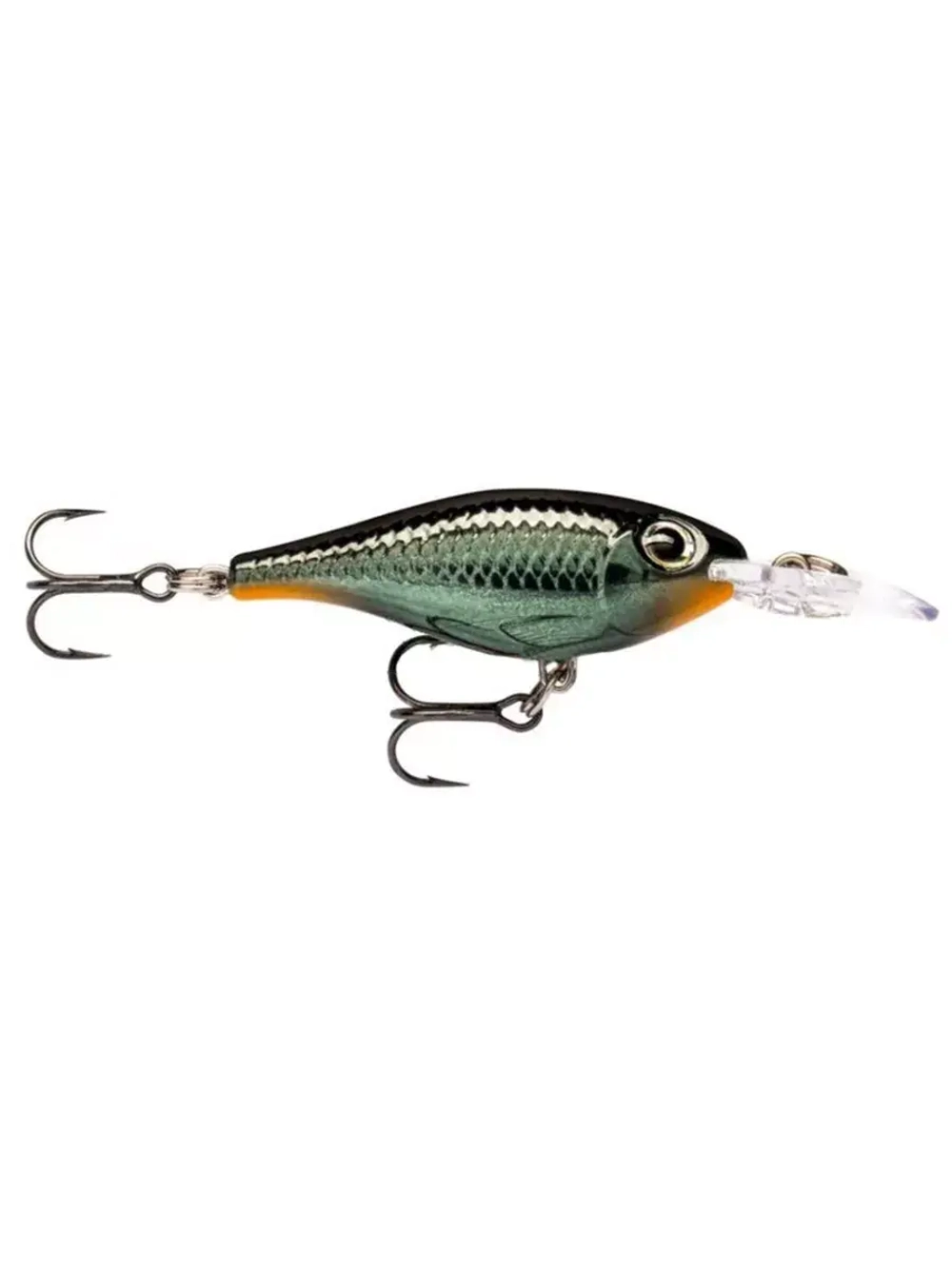 Воблер Ultra Light Shad 04 4см 3гр цвет FT медленно тонущий