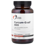 Designs For Health, Curcum-Evail® 400, куркумин, 120 капсул (400 мг в 1 капсуле)